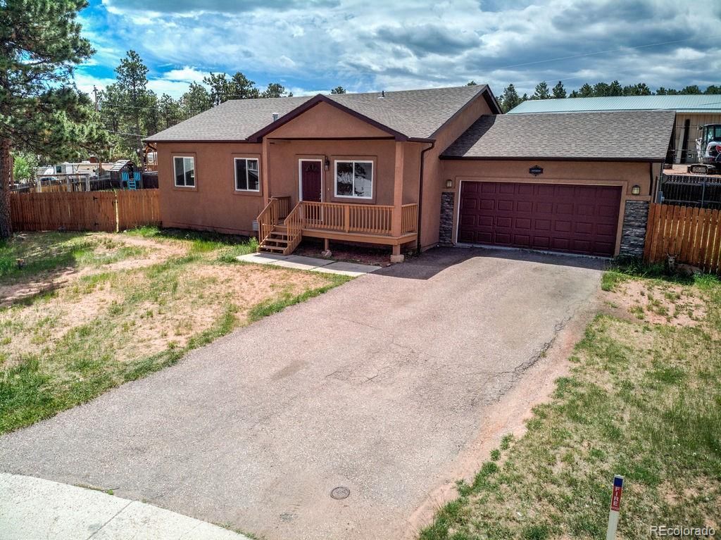 Photo of 661 Calico Court, Woodland Park, CO 80863 (MLS # 7032721)