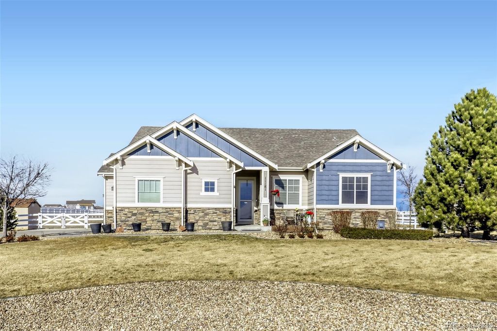 Photo of 11181 E 161st Avenue, Brighton, CO 80602 (MLS # 6580835)