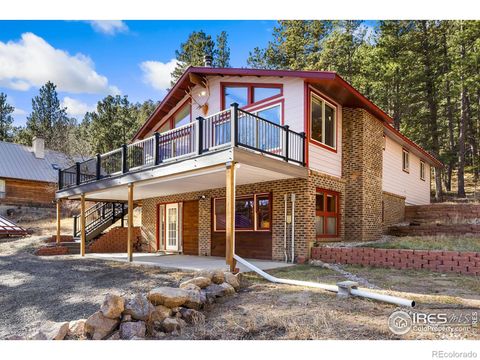 417 Cedar Drive Lyons CO 80540