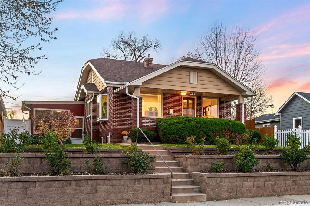 Photo of 4645 Elm Court, Denver, CO 80211 (MLS # 2152637)