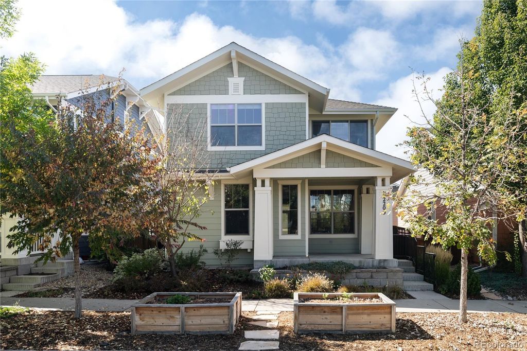 Photo of 2209 Tamarac Street, Denver, CO 80238 (MLS # 3950710)