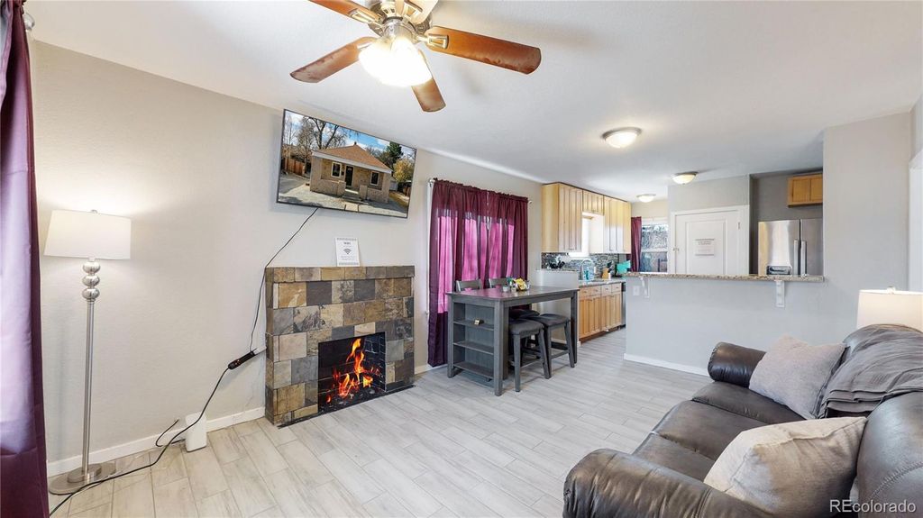 Photo of 1621 Trenton Street, Denver, CO 80220 (MLS # 9140960)