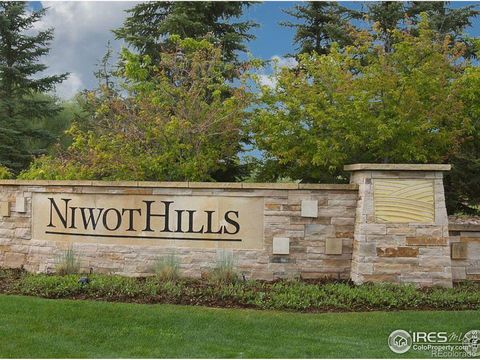 6692 Jacqueline Court Niwot CO 80503