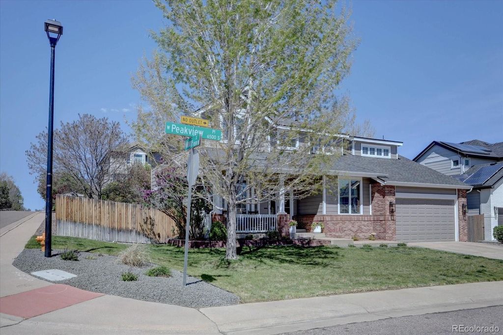 Photo of 10493 W Peakview Place, Littleton, CO 80127 (MLS # 1936540)