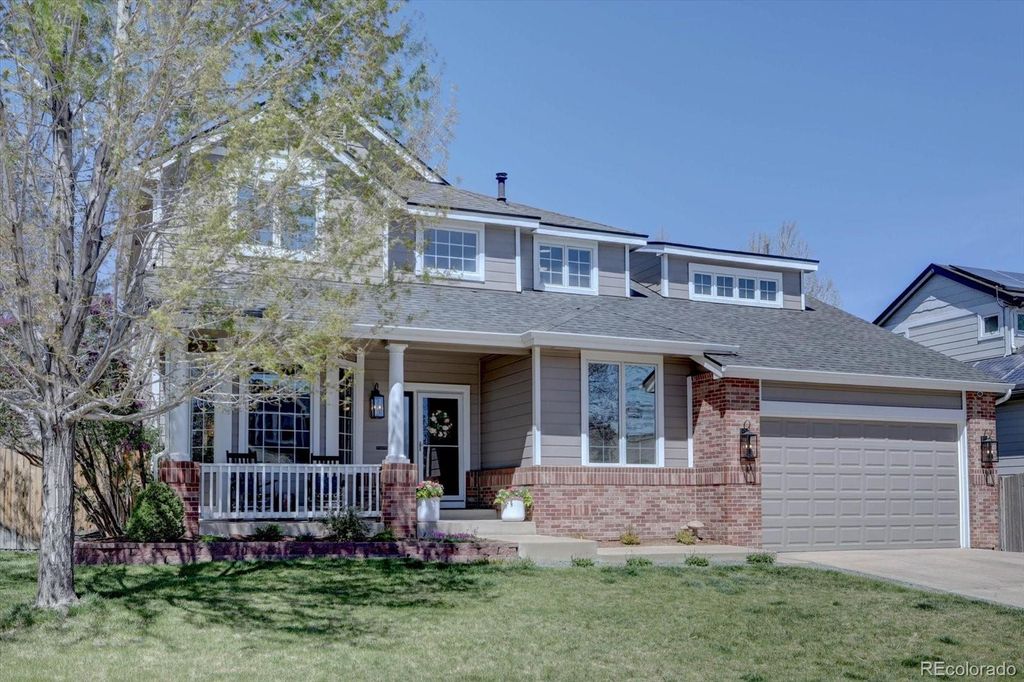 Photo of 10493 W Peakview Place, Littleton, CO 80127 (MLS # 1936540)