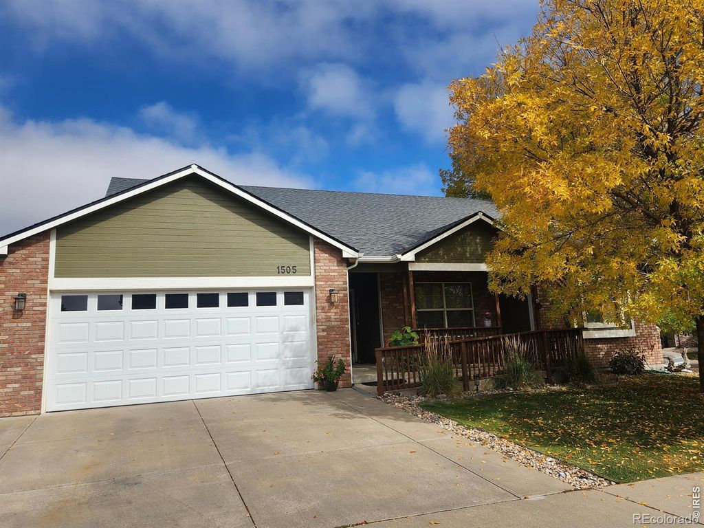 Photo of 1505 Dryland Street, Loveland, CO 80538 (MLS # IR1058162)