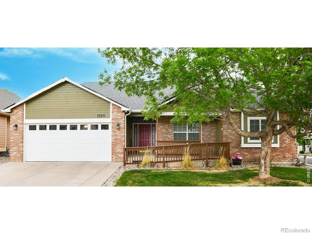 Photo of 1505 Dryland Street, Loveland, CO 80538 (MLS # IR1058162)