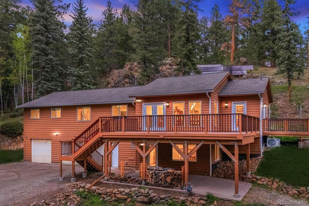 Photo of 6747 S Brook Forest Road, Evergreen, CO 80439 (MLS # 2825055)