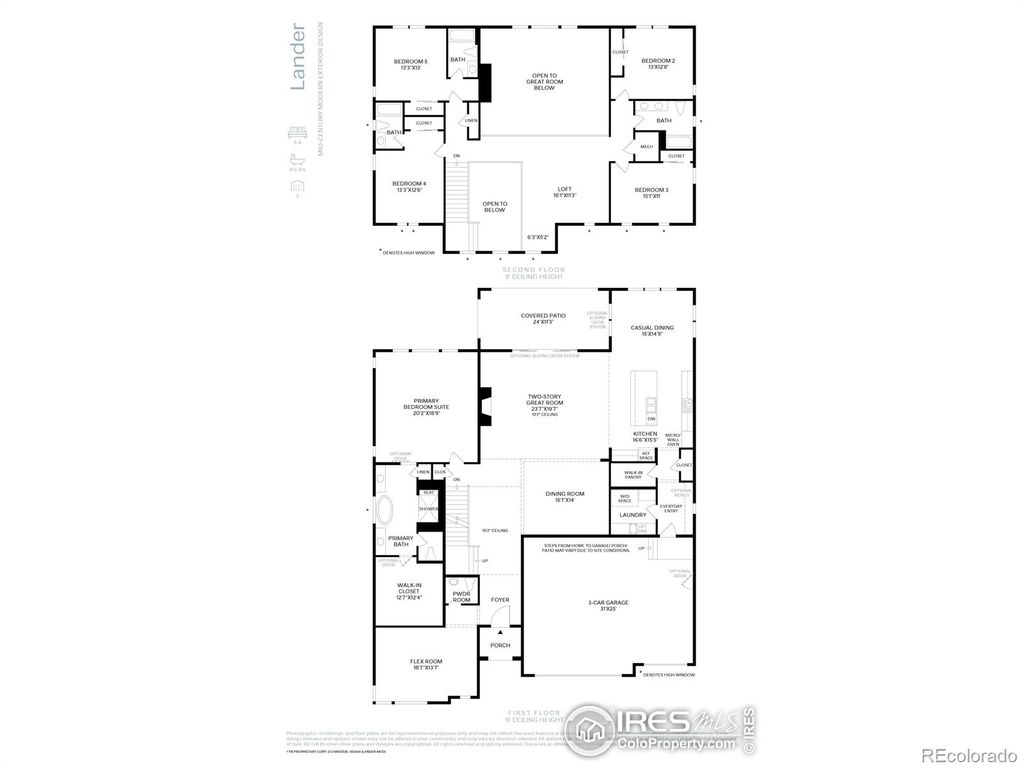 Photo of 3133 Westcliff Drive, Loveland, CO 80538 (MLS # IR1030951)