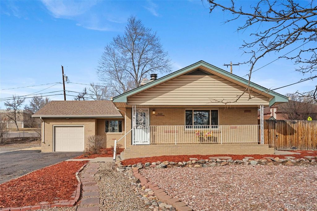 Photo of 8401 W 64th Place, Arvada, CO 80004 (MLS # 9301055)