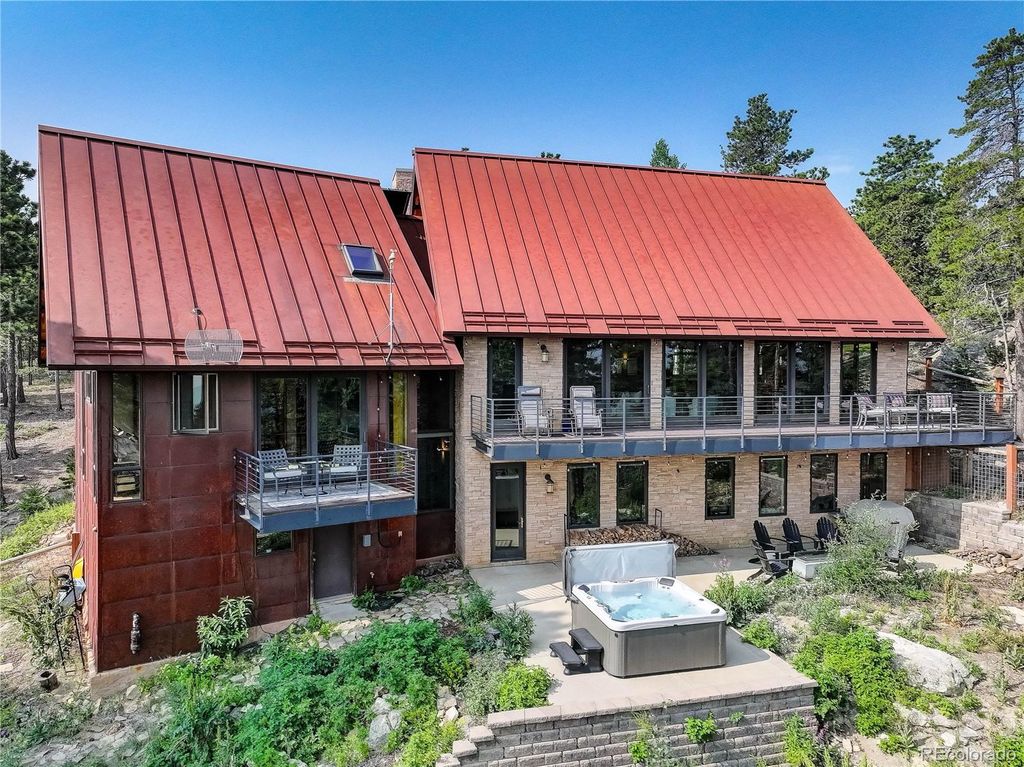 Photo of 116 Ramona Road, Golden, CO 80403 (MLS # 7610914)