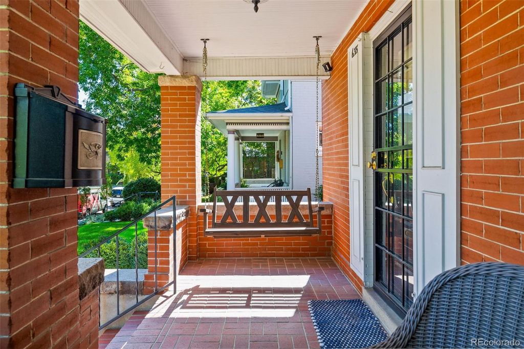 Photo of 635 N High Street, Denver, CO 80218 (MLS # 8971460)