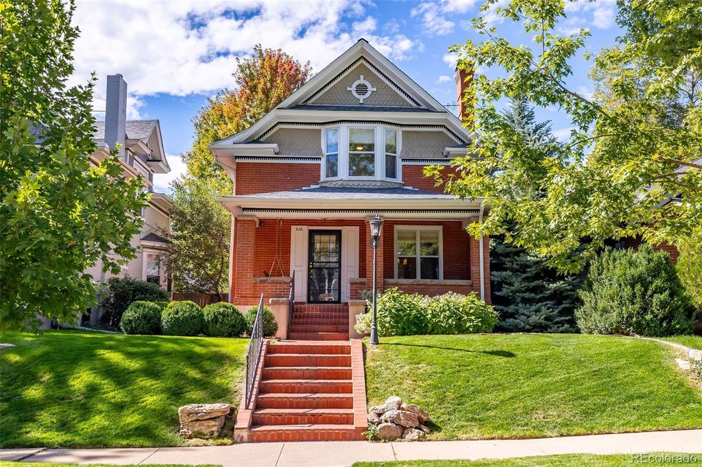 Photo of 635 N High Street, Denver, CO 80218 (MLS # 8971460)
