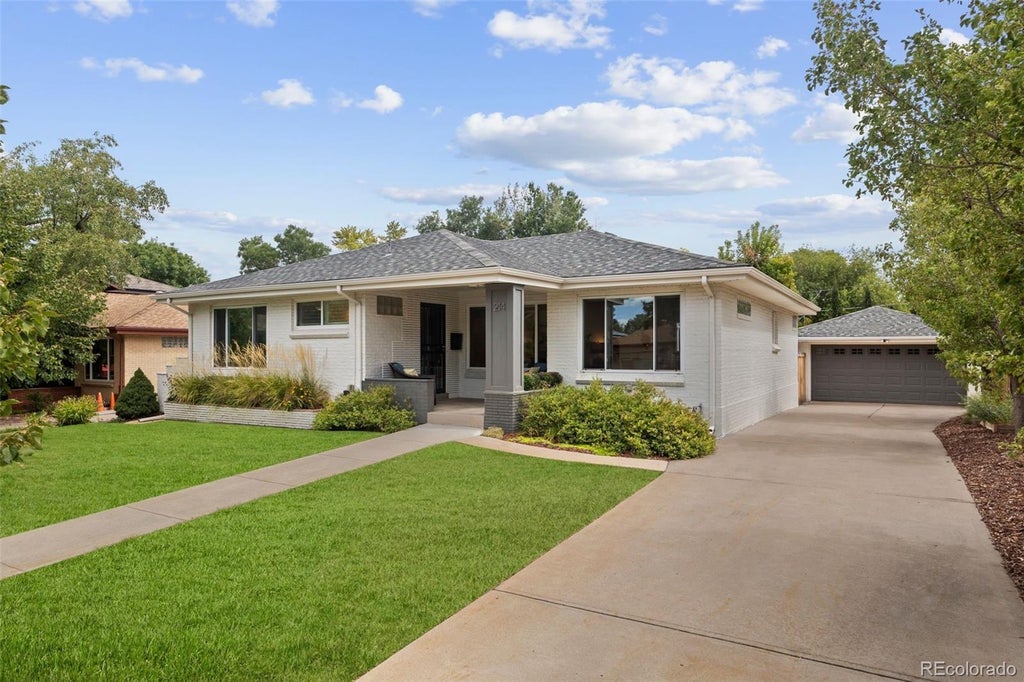 Photo of 214 Hudson Street, Denver, CO 80220 (MLS # 1892191)