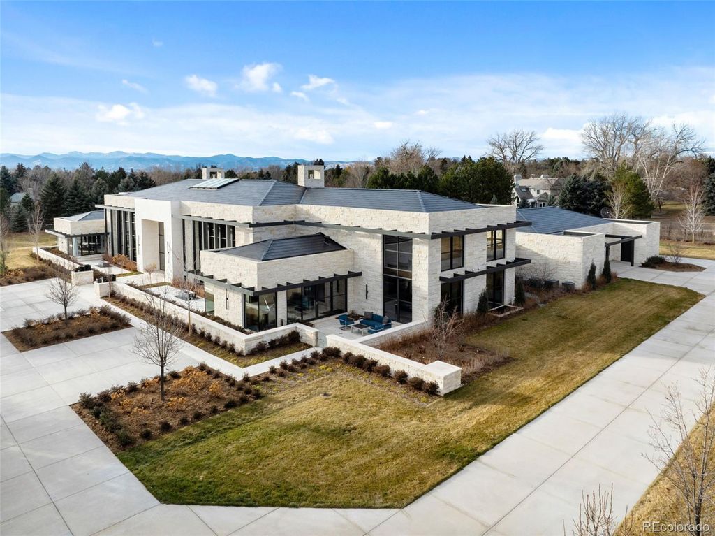 Photo of 3 Cherry Hills Park Drive, Cherry Hills Village, CO 80113 (MLS # 5638533)