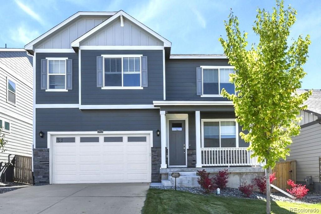 Photo of 17412 Rose Mallow Street, Parker, CO 80134 (MLS # 8800889)