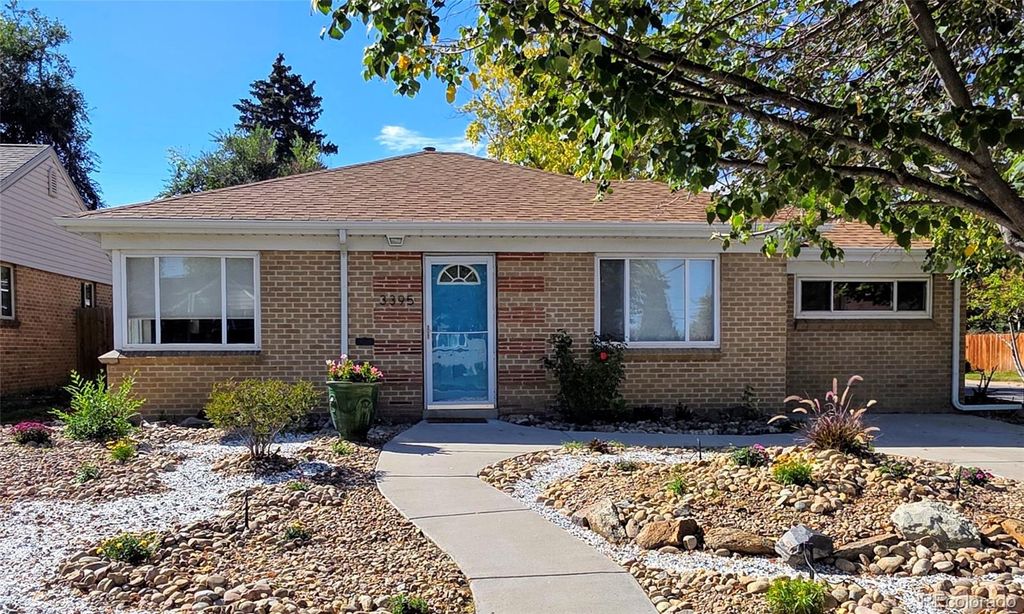Photo of 3395 Locust Street, Denver, CO 80207 (MLS # 4919032)
