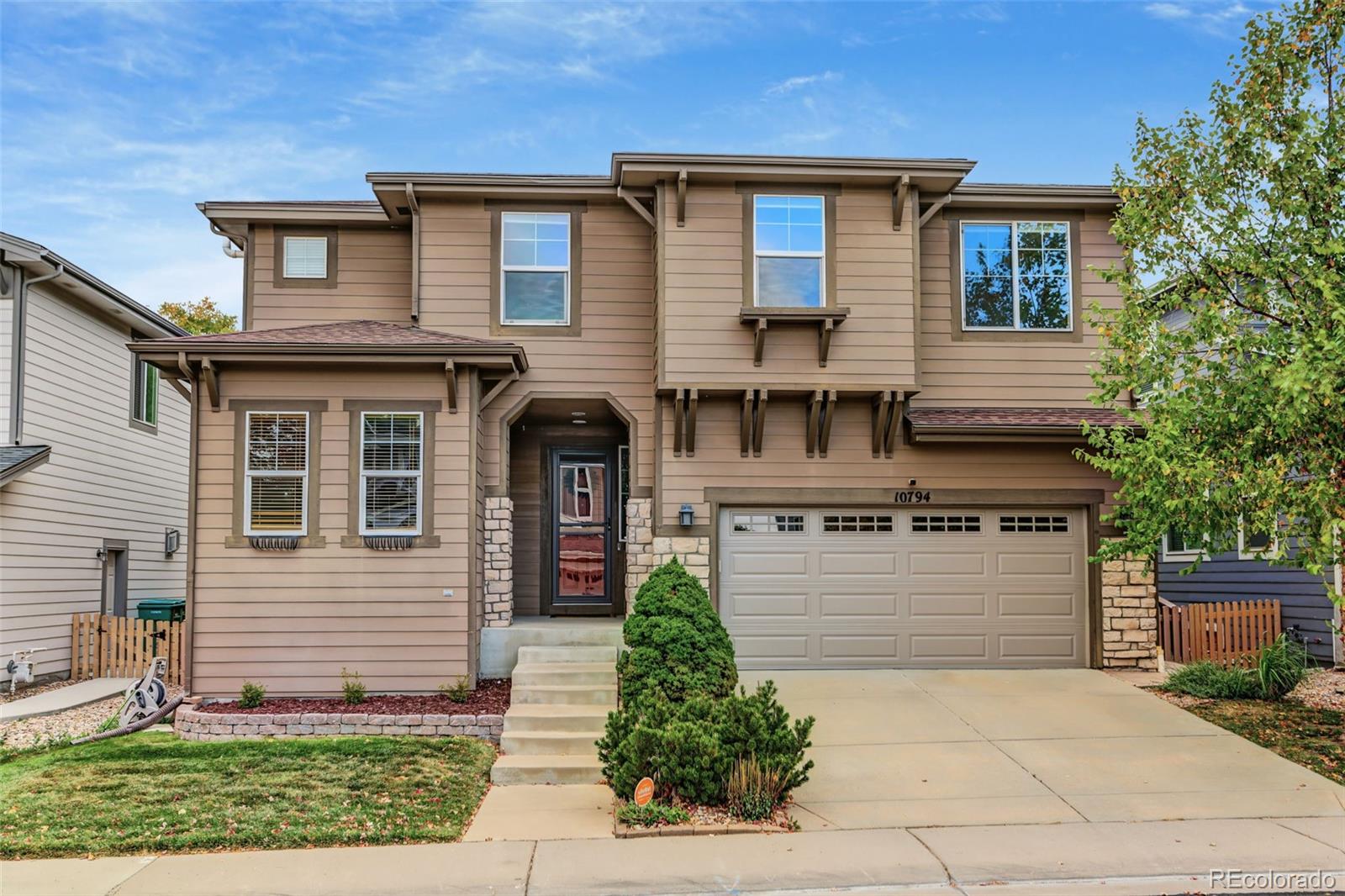 10794 Cedar Brook Street in Highlands Ranch Firelight, Highlands Ranch CO