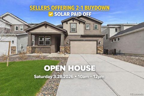 Macanta Castle Rock CO Homes for Sale & Real Estate 3680 Outcrop Court Castle Rock Co 80108