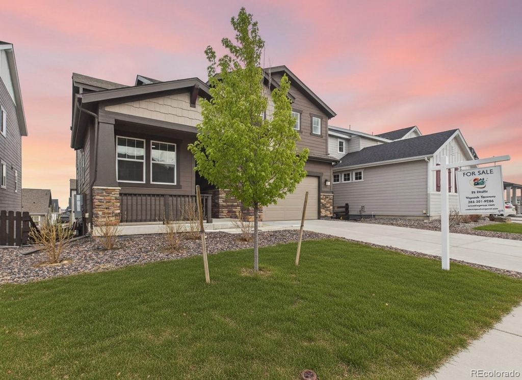 Photo of 3680 Outcrop Court, Castle Rock, CO 80108 (MLS # 9767341)