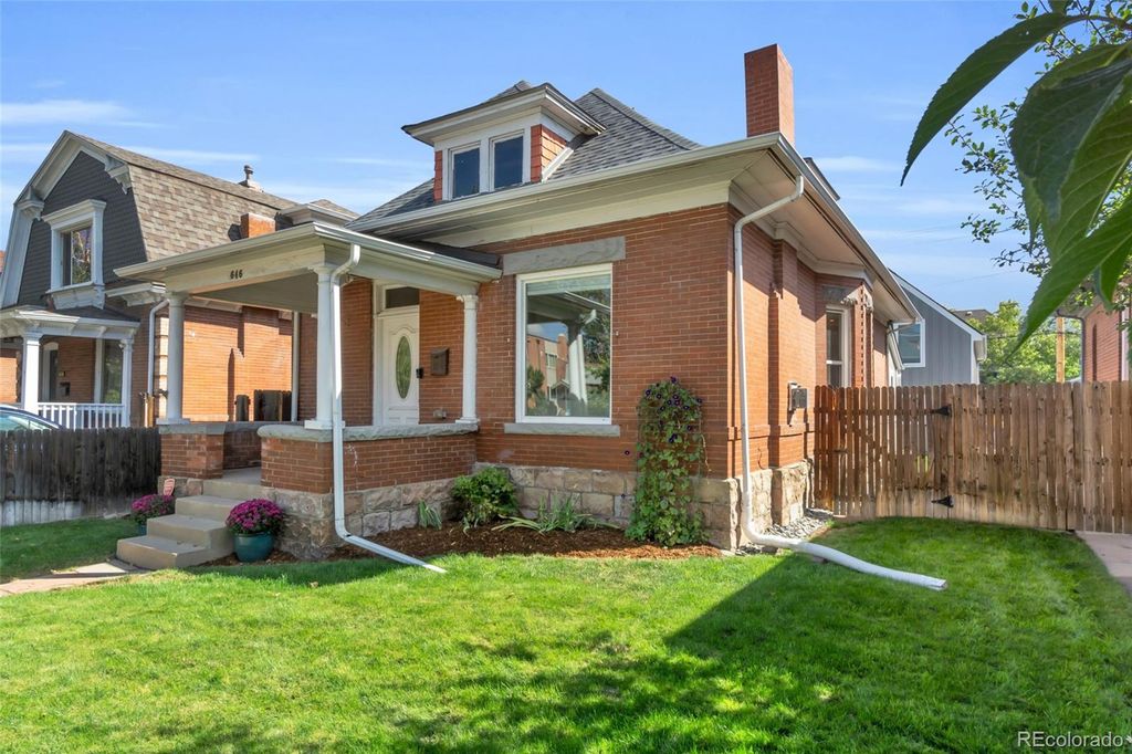 Photo of 646 S Lincoln Street, Denver, CO 80209 (MLS # 1939844)