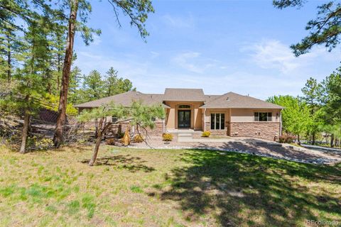 1988 Lake Drive Larkspur CO 80118