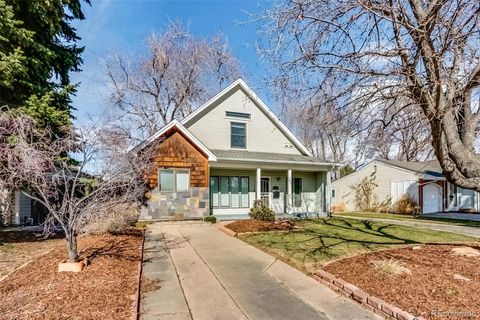 Photo of 1385 S Hudson Street, Denver, CO 80222 (MLS # 4650165)