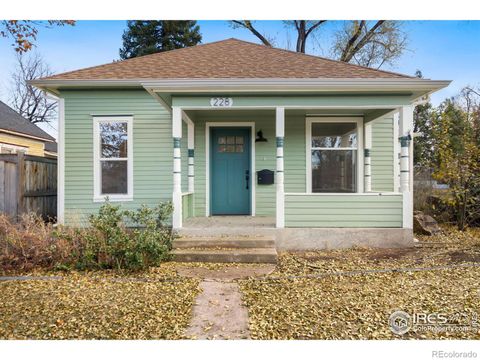 228 Whedbee Street, Fort Collins, CO 80524 - #: IR999990