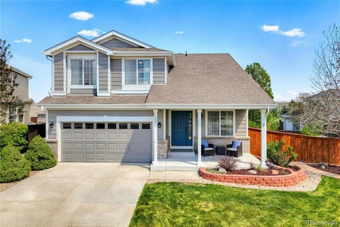 Photo of 11834 Trail View Lane, Parker, CO 80134 (MLS # 9629697)