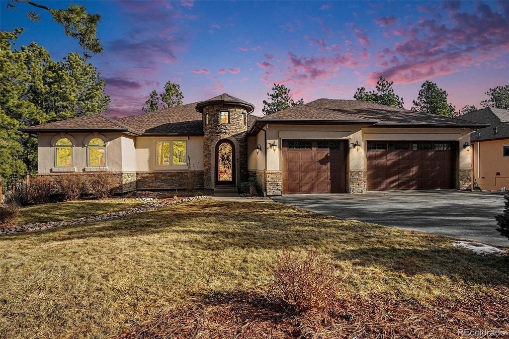 Photo of 7936 Monarch Road, Larkspur, CO 80118 (MLS # 7530867)