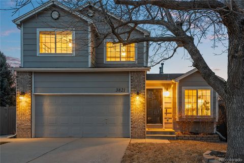 Photo of 3821 Morning Glory Drive, Castle Rock, CO 80109 (MLS # 9709273)
