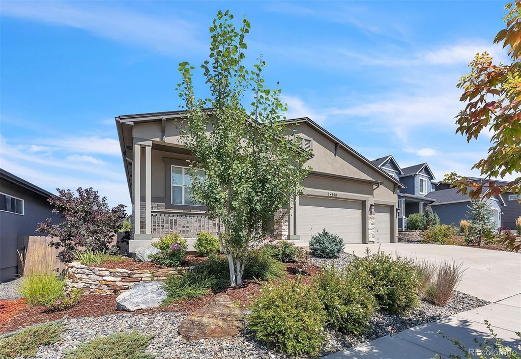 Photo of 4508 Captain Jack Lane, Colorado Springs, CO 80924 (MLS # 1840210)