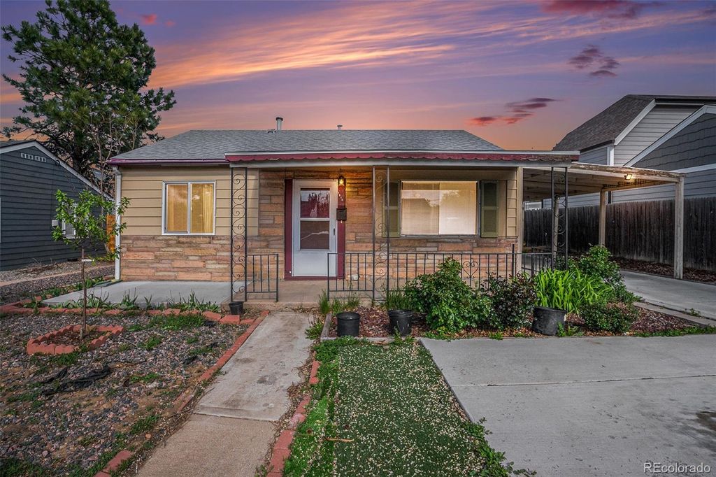 Photo of 1910 S King Street, Denver, CO 80219 (MLS # 2991846)