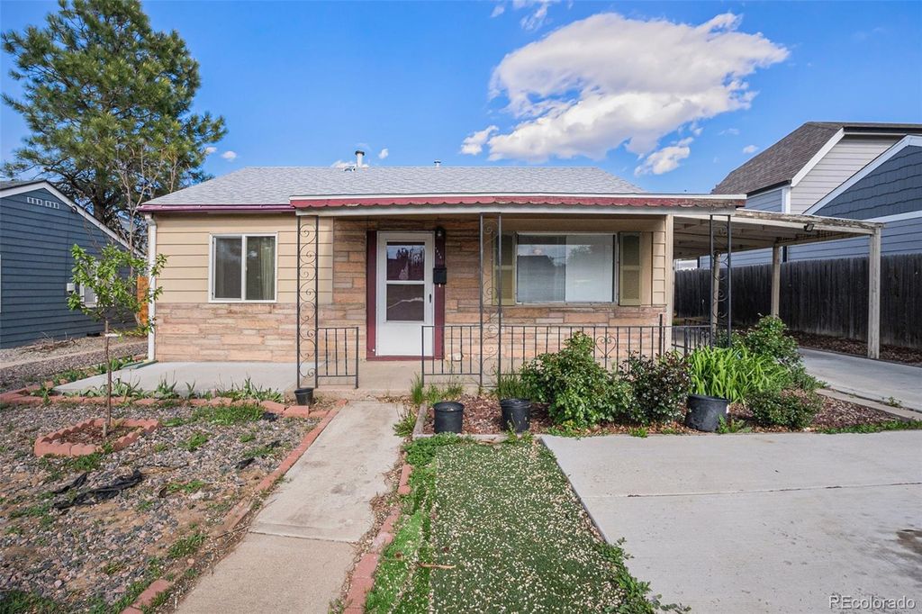 Photo of 1910 S King Street, Denver, CO 80219 (MLS # 2991846)