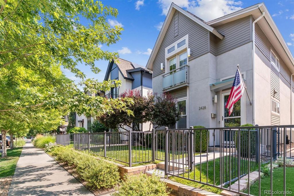 Photo of 2428 Clarkson Street, Denver, CO 80205 (MLS # 6340487)