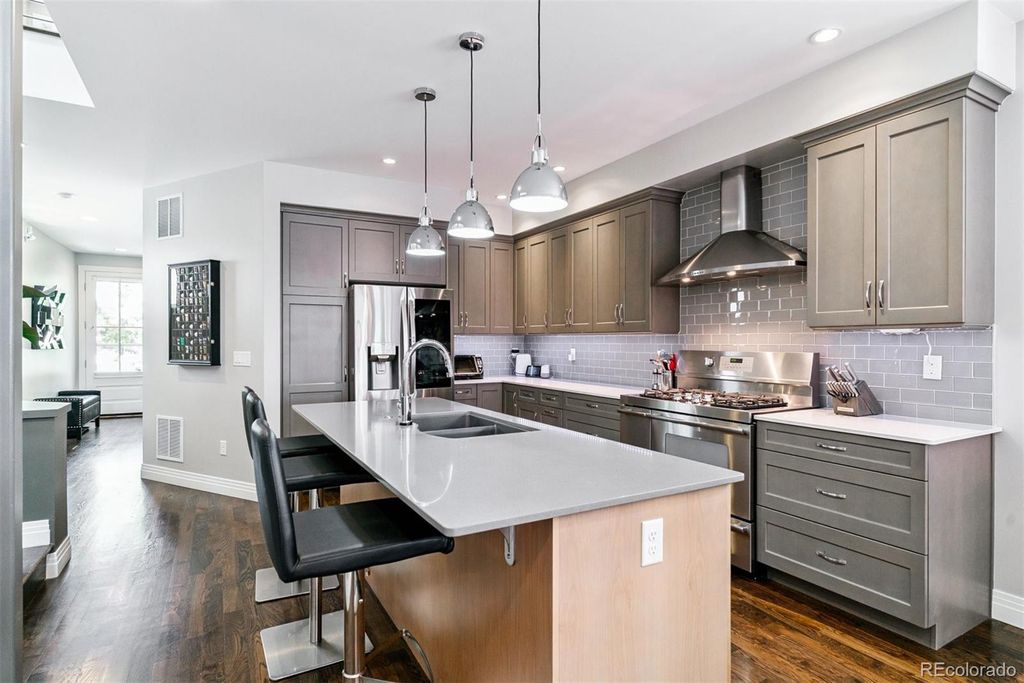 Photo of 2428 Clarkson Street, Denver, CO 80205 (MLS # 6340487)