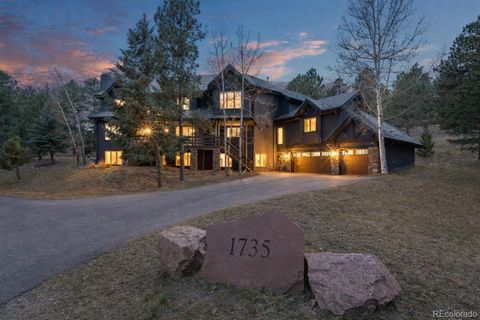 Photo of 1735 Prima Lane, Evergreen, CO 80439 (MLS # 7450071)