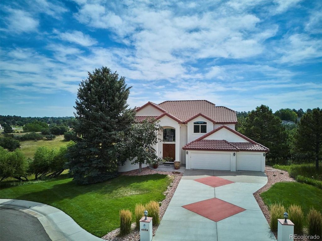 Photo of 5776 Autumn Brush Court, Parker, CO 80134 (MLS # 5949359)