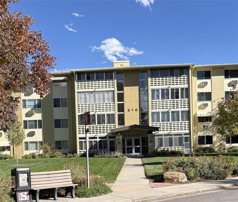 Photo of 610 S Clinton Street #4A, Denver, CO 80247 (MLS # 1527607)