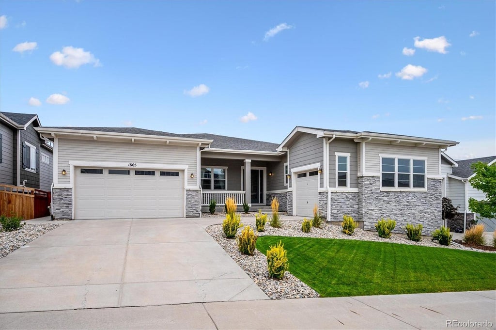 Photo of 1665 Gentle Rain Drive, Castle Rock, CO 80109 (MLS # 9114744)