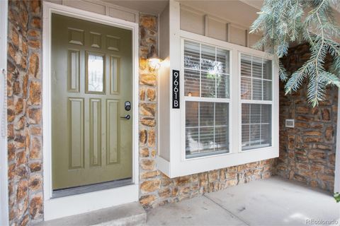 9661 W Chatfield Avenue B Littleton CO 80128