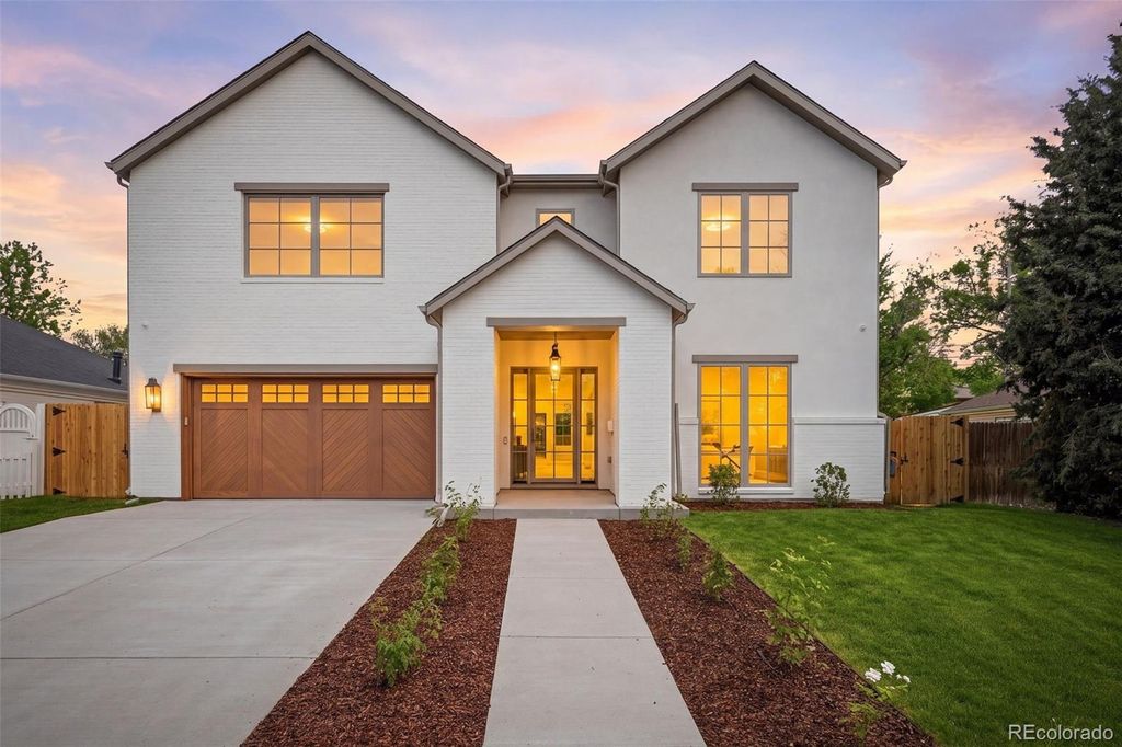 Photo of 7012 E 4th Avenue, Denver, CO 80220 (MLS # 7440834)