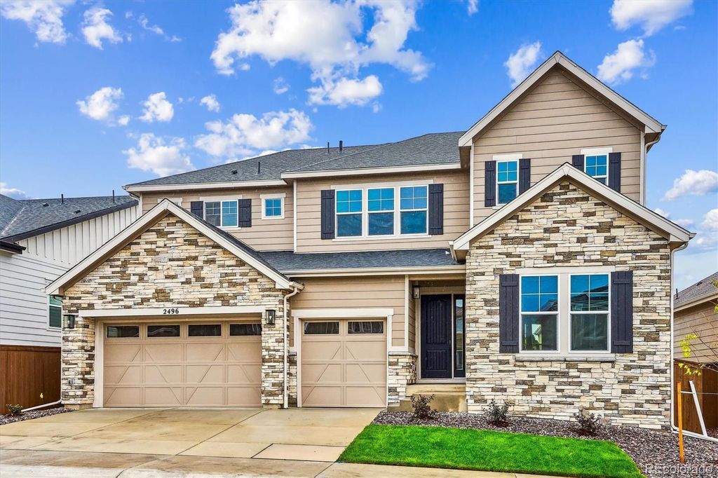 Photo of 2496 Bitterroot Place, Highlands Ranch, CO 80129 (MLS # 2183094)