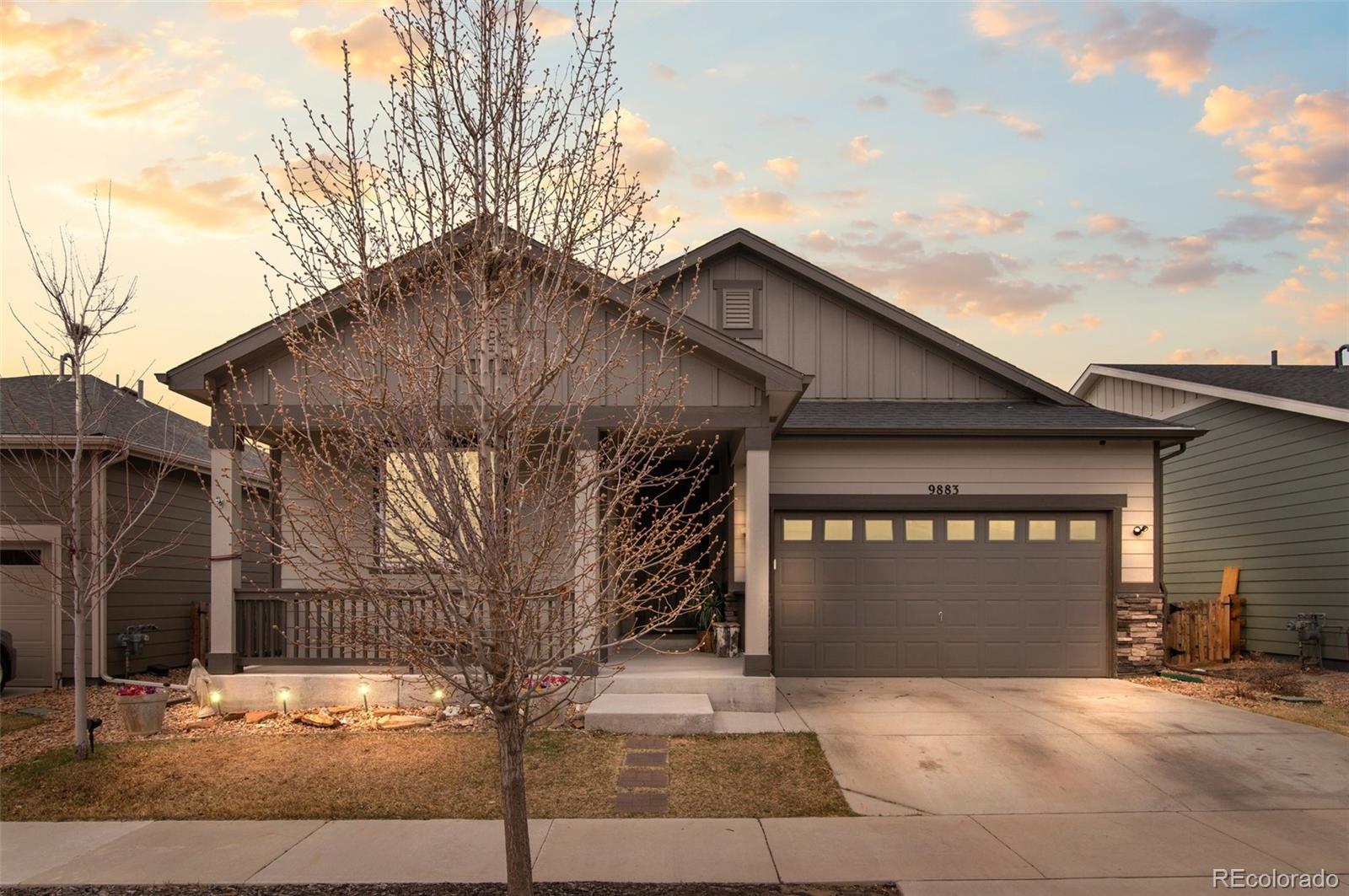 9883 Truckee Street, Commerce City, CO, 80022 1 9883 Truckee Street