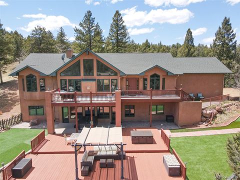 3959 Spruce Road, Woodland Park, CO 80863 - #: 8579162