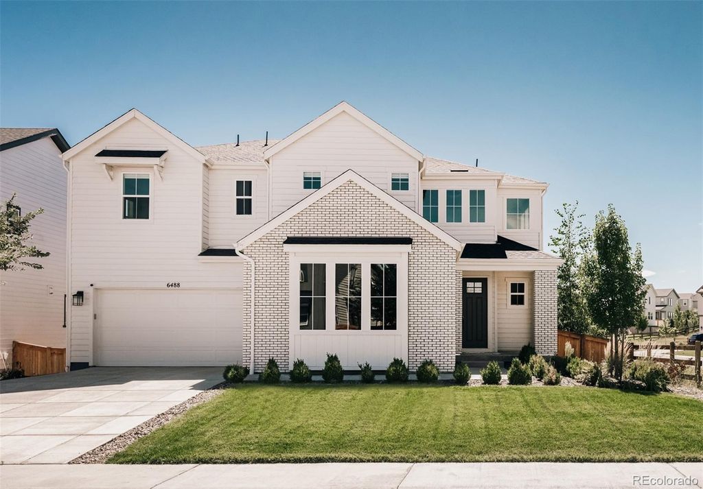 Photo of 6488 Braylin Lane, Castle Pines, CO 80108 (MLS # 8451949)