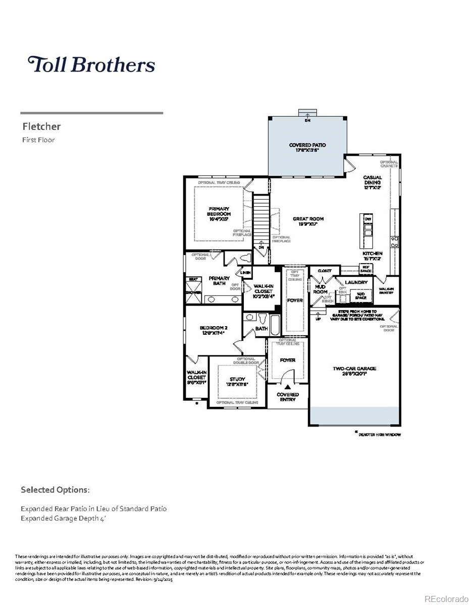 Photo of 5166 Cupule Trail, Castle Rock, CO 80104 (MLS # 6872480)