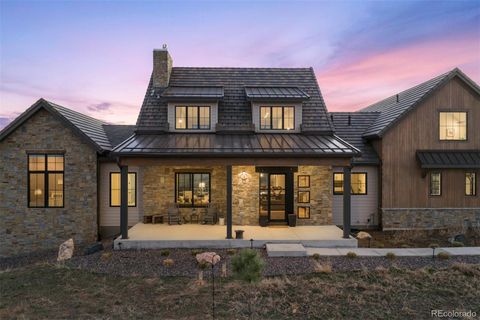 Photo of 3747 Bears Den Court, Sedalia, CO 80135 (MLS # 7610370)