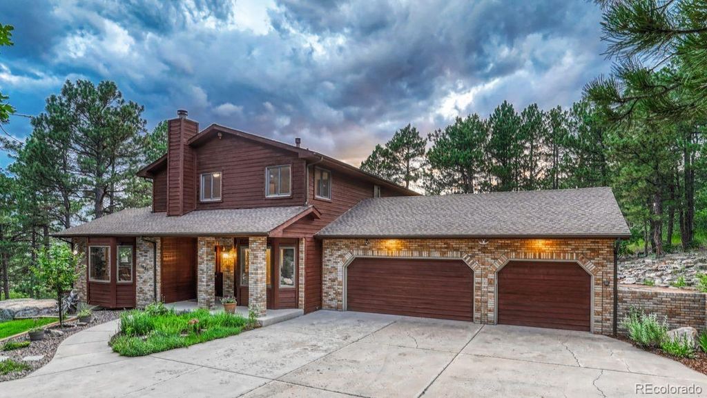 Photo of 1680 Oakwood Drive, Monument, CO 80132 (MLS # 9988521)