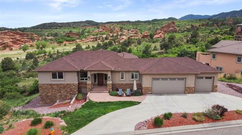 221 Crystal Valley Road, Manitou Springs, CO 80829 - #: 7614451